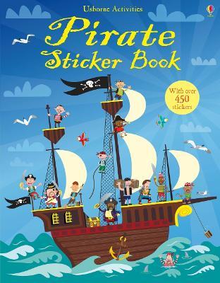 Pirate Sticker Book - Fiona Watt - cover