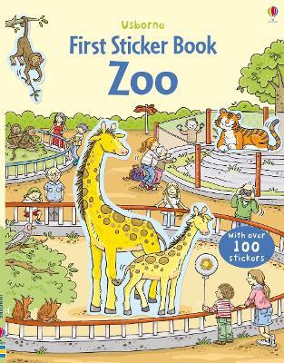 First Sticker Book Zoo - Sam Taplin - cover