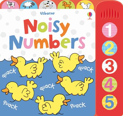 Noisy numbers - copertina