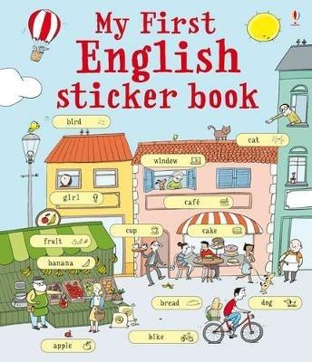 My first english sticker book. Con adesivi. Ediz. illustrata - copertina