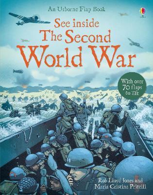 See Inside The Second World War - Rob Lloyd Jones - cover