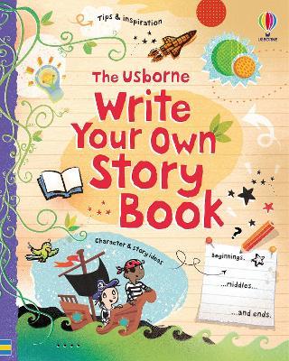 Write Your Own Story Book - Louie Stowell - cover
