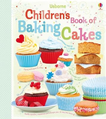 Children's Book of Baking Cakes - Abigail Wheatley - cover