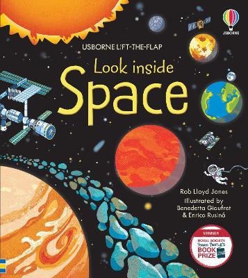 Look Inside Space - Rob Lloyd Jones - cover