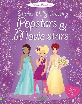 Sticker Dolly Dressing Popstars & Movie Stars - Lucy Bowman,Fiona Watt - cover