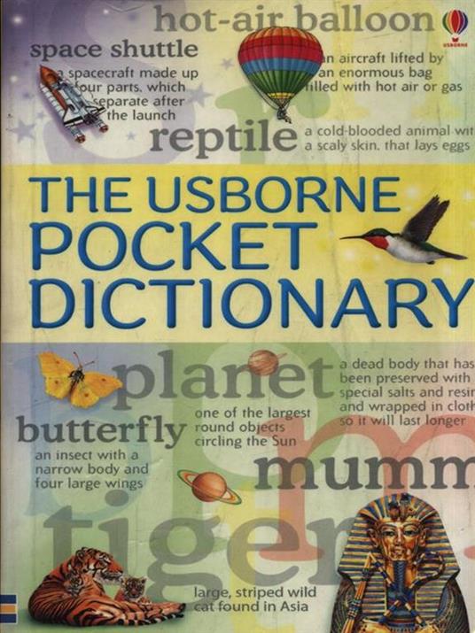 The Usborne pocket dictionary. Ediz. illustrata - 2