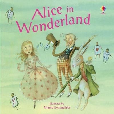 Alice in wonderland - Lesley Sims - copertina