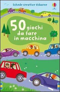 Cinquanta giochi da fare in macchina. Ediz. illustrata - Lucy Bowman,Non Figg - copertina
