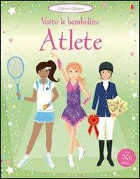Atlete. Ediz. illustrata - Fiona Watt - copertina