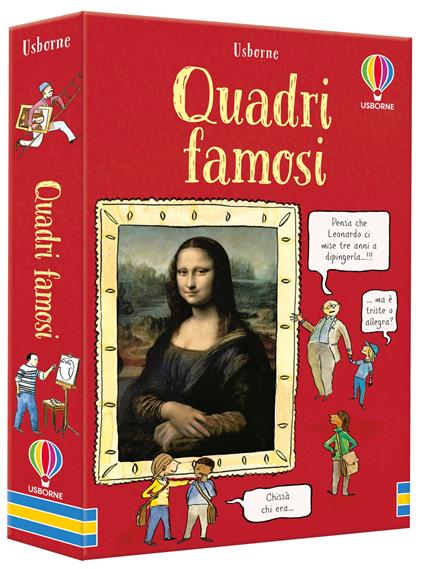 Quadri famosi. Ediz. illustrata - Sarah Courtauld - copertina