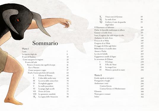Il grande libro dei miti greci. Ediz. illustrata - Anna Milbourne,Louie Stowell - 2