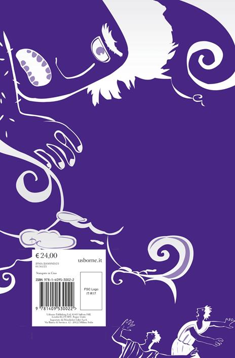 Il grande libro dei miti greci. Ediz. illustrata - Anna Milbourne,Louie Stowell - 3