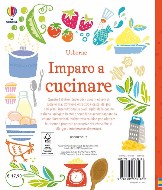 Imparo a cucinare. Ediz. illustrata - Abigail Wheatley,Nancy Leschnikoff - 5
