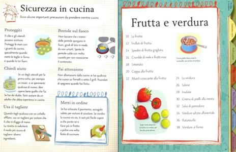 Imparo a cucinare. Ediz. illustrata - Abigail Wheatley,Nancy Leschnikoff - 4