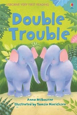 Double Trouble - Anna Milbourne - cover