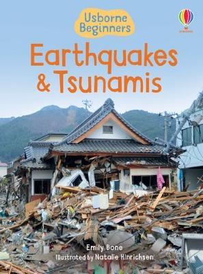 Earthquakes and Tsunamis - Emily Bone - cover
