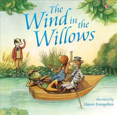 Wind in the Willows - Lesley Sims - cover