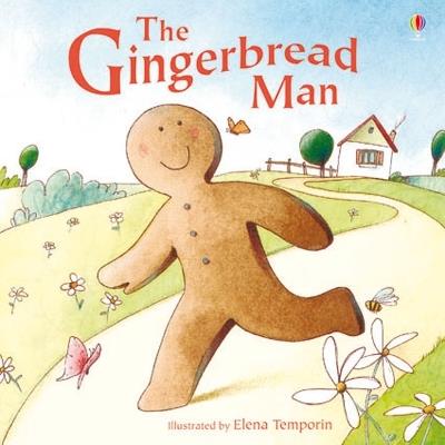 Gingerbread Man - Mairi Mackinnon - cover