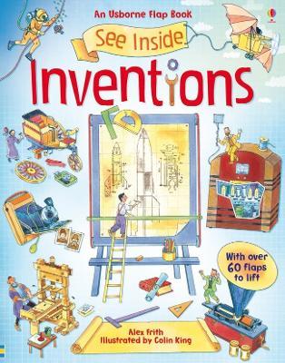 See Inside Inventions - Alex Frith - cover