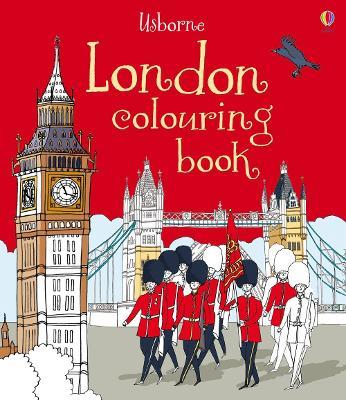 London Colouring Book - Struan Reid - cover