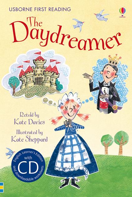 The daydreamer. Con CD Audio - Kate Davies - copertina