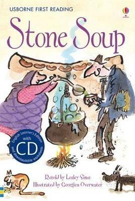 Stone soup. Con CD Audio - Lesley Sims - copertina