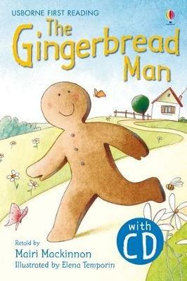 The gingerbread man. Con CD Audio - Mairi Mackinnon - copertina