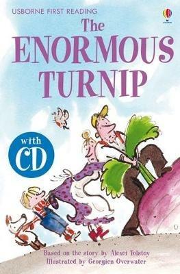 The enormous turnip. Con CD Audio - Katie Daynes - copertina