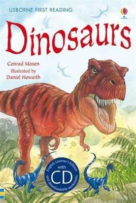 Dinosaurs. Con CD Audio - Conrad Mason - copertina