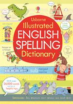 Illustrated english spelling dictionary