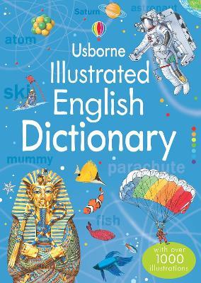 Illustrated English dictionary - Jane Bingham - copertina