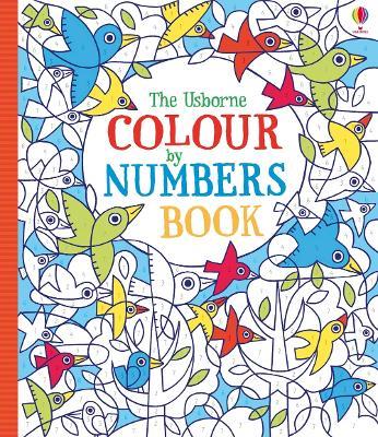 Colour by Numbers Book - Fiona Watt - cover