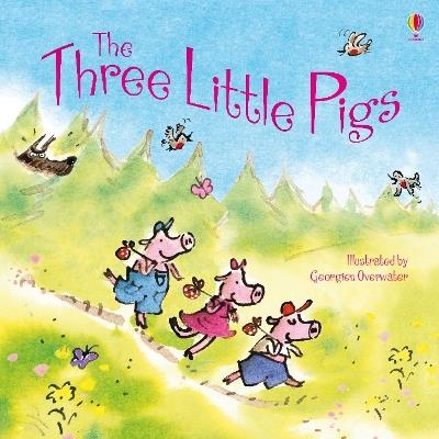 The three little pigs - Susanna Davidson - copertina