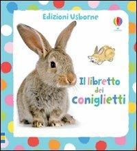 Il libretto dei coniglietti. Ediz. illustrata - Fiona Watt,Antonia Miller - copertina