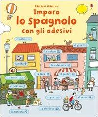 Imparo spagnolo. Con adesivi - Meredith Sue - copertina