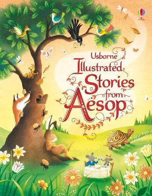 Illustrated Stories from Aesop - Susanna Davidson - cover