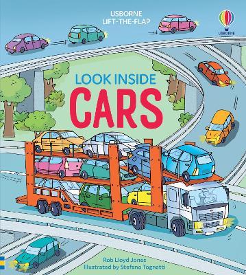 Look Inside Cars - Rob Lloyd Jones - cover