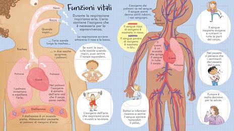 Il corpo umano. Ediz. illustrata - Louie Stowell - 2