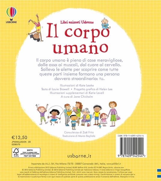 Il corpo umano. Ediz. illustrata - Louie Stowell - 3