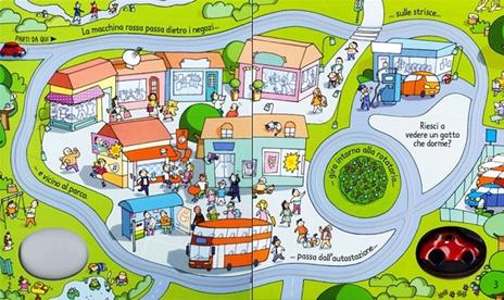 La macchina rossa. Ediz. illustrata - Fiona Watt,Stefano Tognetti - 3