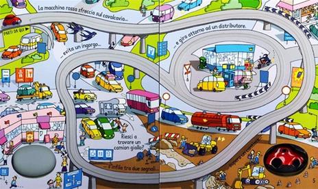 La macchina rossa. Ediz. illustrata - Fiona Watt,Stefano Tognetti - 4