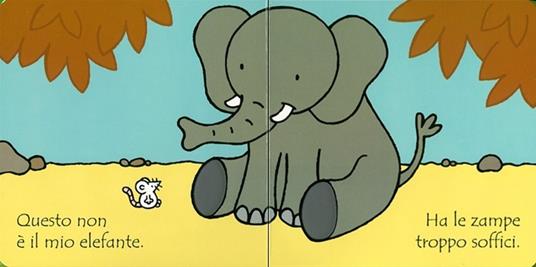 Dov'è il mio elefante? Ediz. illustrata - Fiona Watt,Rachel Wells - 4