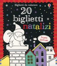 20 biglietti natalizi. Ediz. illustrata