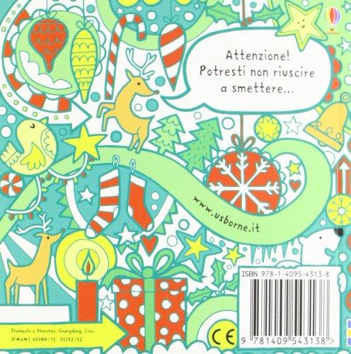 Coloro e scarabocchio a Natale. Mini. Ediz. illustrata - James Maclaine - 2