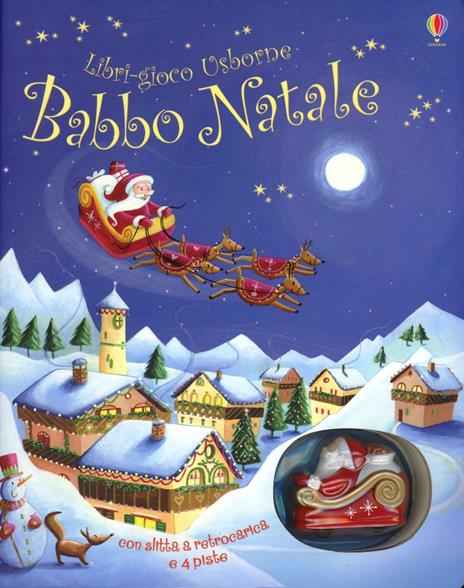 Babbo Natale. Ediz. illustrata - Fiona Watt - copertina