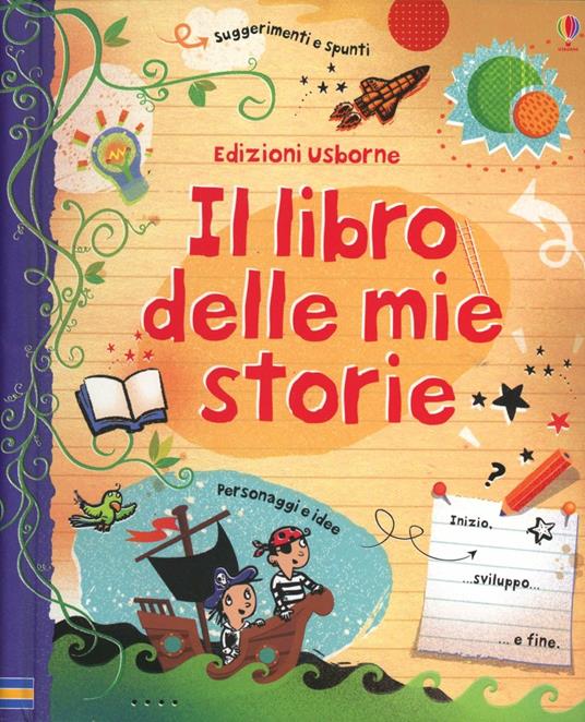 Il libro delle mie storie. Ediz. illustrata - Katie Lovell - copertina