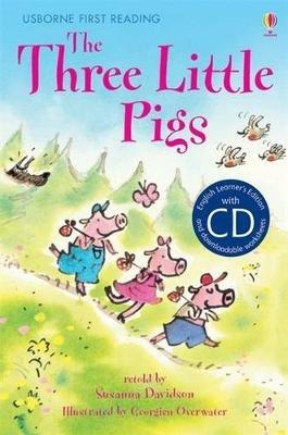 The three little pigs. Con CD-Audio - Susanna Davidson - copertina