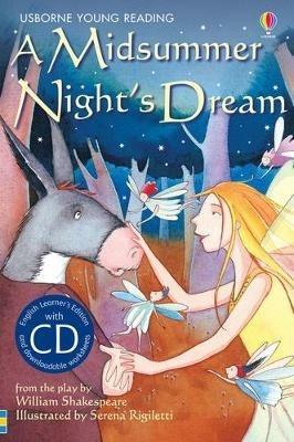 A Midsummer Night's Dream. Con CD Audio - Lesley Sims - copertina