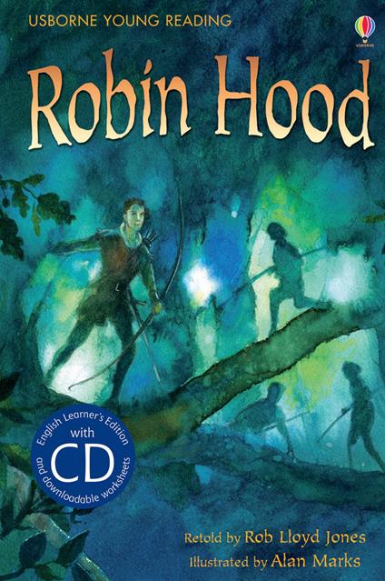 Robin Hood - Rob Lloyd Jones - copertina