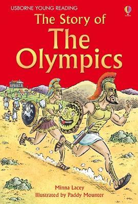 The Story of the Olympics - Minna Lacey - cover